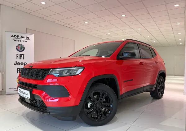 jeep dolnośląskie Jeep Compass cena 139825 przebieg: 5, rok produkcji 2023 z Wrocław